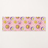 Groovy yogamatte (Vorderseite (Horizontal))