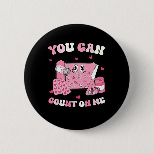Groovy You Can Count On Me Apothekenmitarbeiter Va Button