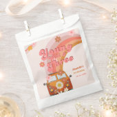 Groovy Young Wild und Three Pink Peach Van Daisy Geschenktütchen (Ausgeschnitten)