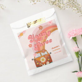 Groovy Young Wild und Three Pink Peach Van Daisy Geschenktütchen