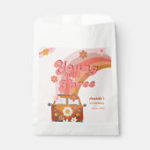 Groovy Young Wild und Three Pink Peach Van Daisy Geschenktütchen (Vorderseite)