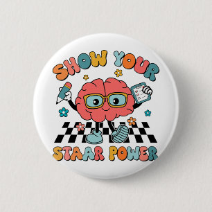 Groovy Zeigen Sie Ihrem Power Brain Teacher Test Button