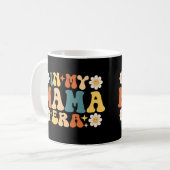 Groovy zum Muttertag meiner Mama-Ära Kaffeetasse (Vorderseite Links)