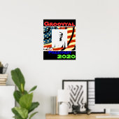 Groovyal for President 2020 Poster (Heimbüro)