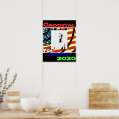 Groovyal for President 2020 Poster (Küche)