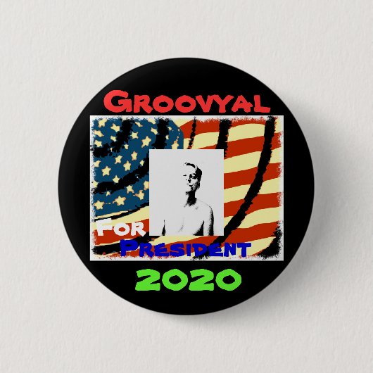 Groovyal für das Runde Button 2020 (Vorderseite)
