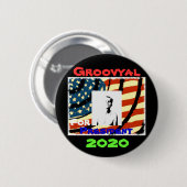 Groovyal für das Runde Button 2020 (Vorne & Hinten)