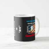 Groovyal für den Präsidenten Kaffeetasse (VorderseiteRechts)