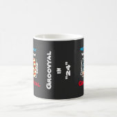 Groovyal für den Präsidenten Kaffeetasse (Mittel)