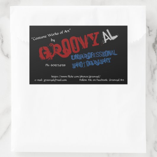 Groovyal Sticker (Tasche)