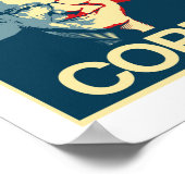 Grope Dope Hope Nope Pope Mope Cope Scope Abstimmu Poster (Ecke)