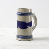 Groppe-Wels Bierglas (VorderseiteRechts)