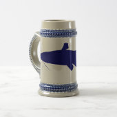 Groppe-Wels Bierglas (Vorderseite Links)