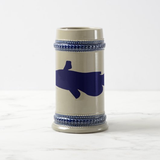 Groppe-Wels Bierglas (Mittel)