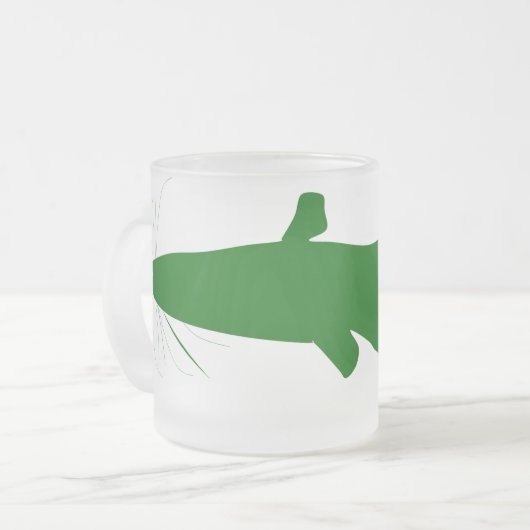 Groppe-Wels Mattglastasse (Vorderseite Links)