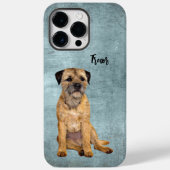 Grorder Terrier Grunge Case-Mate iPhone Case (Rückseite)