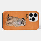 Grorder Terrier Grunge Case-Mate iPhone Case Hülle (Rückseite (Horizontal))