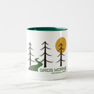 Gros Morne National Park Trail Zweifarbige Tasse