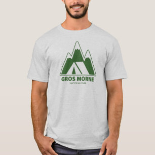 Gros Morne Nationalpark Berge Camping T-Shirt