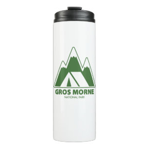 Gros Morne Nationalpark Berge Camping Thermosbecher