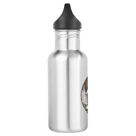 Gros Morne Nationalpark Edelstahlflasche (Links)