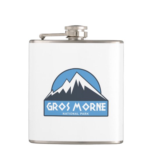 Gros Morne Nationalpark Flachmann (Vorderseite)