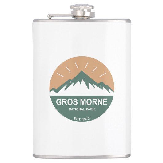 Gros Morne Nationalpark Flachmann (Vorderseite)