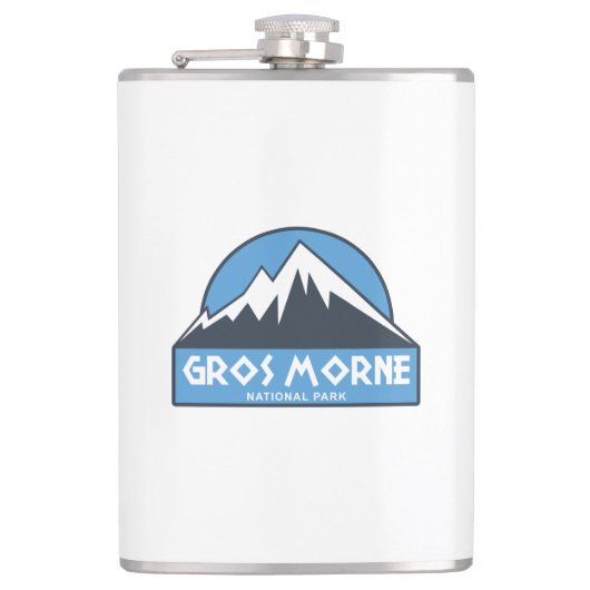 Gros Morne Nationalpark Flachmann (Vorderseite)
