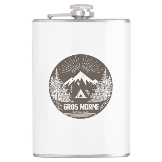 Gros Morne Nationalpark Flachmann (Vorderseite)