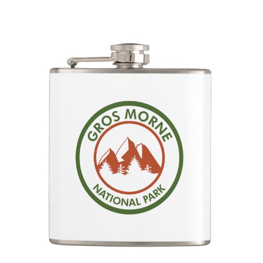 Gros Morne Nationalpark Flachmann (Vorderseite)