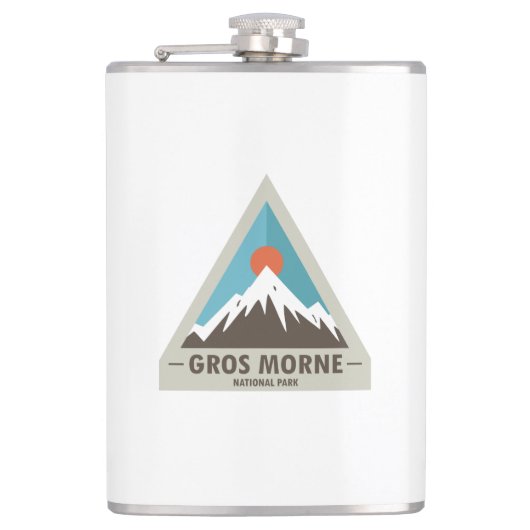 Gros Morne Nationalpark Flachmann (Vorderseite)