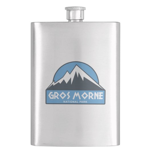 Gros Morne Nationalpark Flachmann (Vorderseite)