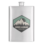 Gros Morne Nationalpark Flachmann (Vorderseite)