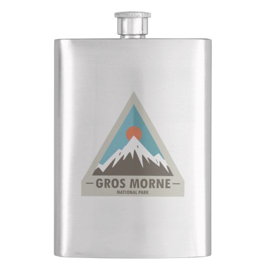Gros Morne Nationalpark Flachmann (Vorderseite)