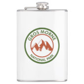 Gros Morne Nationalpark Flachmann (Vorderseite)