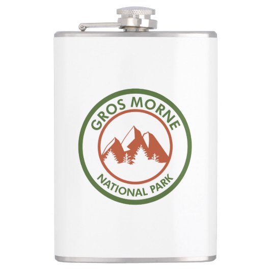 Gros Morne Nationalpark Flachmann (Vorderseite)