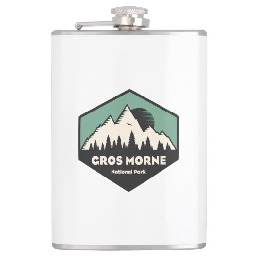 Gros Morne Nationalpark Flachmann (Vorderseite)
