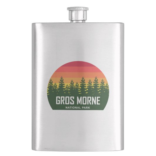 Gros Morne Nationalpark Flachmann (Vorderseite)