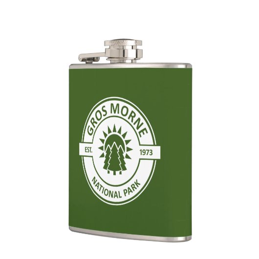 Gros Morne Nationalpark Flachmann (Links)