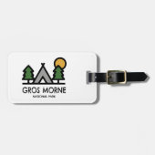 Gros Morne Nationalpark Gepäckanhänger (Vorderseite horizontal)