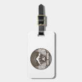 Gros Morne Nationalpark Gepäckanhänger (Vorderseite vertikal)