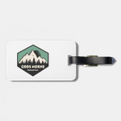 Gros Morne Nationalpark Gepäckanhänger (Rückseite horizontal)