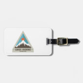 Gros Morne Nationalpark Gepäckanhänger (Vorderseite horizontal)