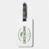 Gros Morne Nationalpark Gepäckanhänger (Rückseite vertikal)