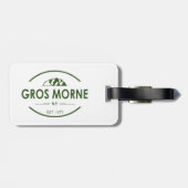 Gros Morne Nationalpark Gepäckanhänger (Rückseite horizontal)