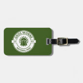 Gros Morne Nationalpark Gepäckanhänger (Vorderseite horizontal)