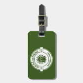 Gros Morne Nationalpark Gepäckanhänger (Vorderseite vertikal)