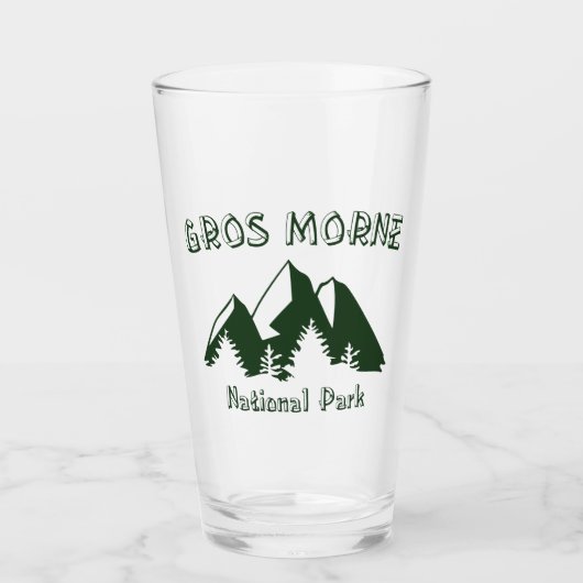 Gros Morne Nationalpark Glas (Vorderseite)