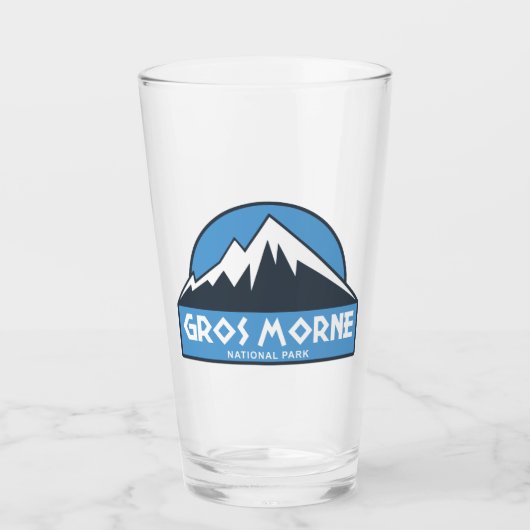 Gros Morne Nationalpark Glas (Vorderseite)