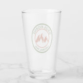 Gros Morne Nationalpark Glas (Rückseite)